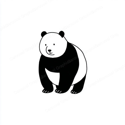 Panda Vector Graphic preview