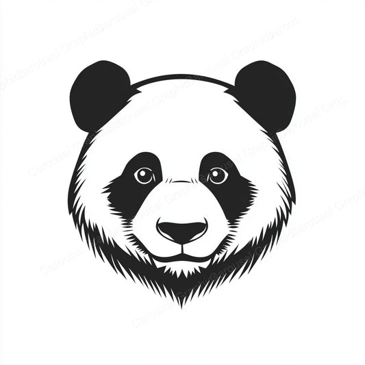 Panda Vector Graphic preview