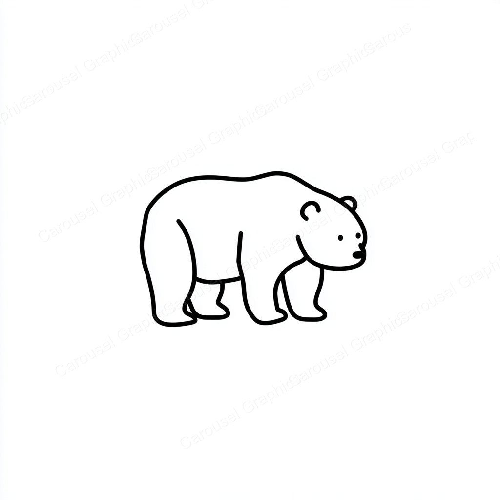 Panda Vector Graphic preview