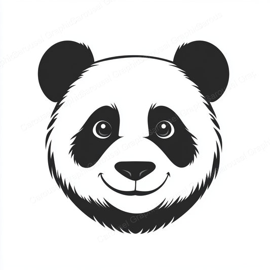 Panda Vector Graphic preview