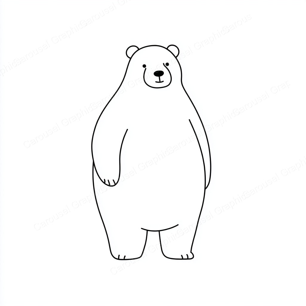 Panda Vector Graphic preview