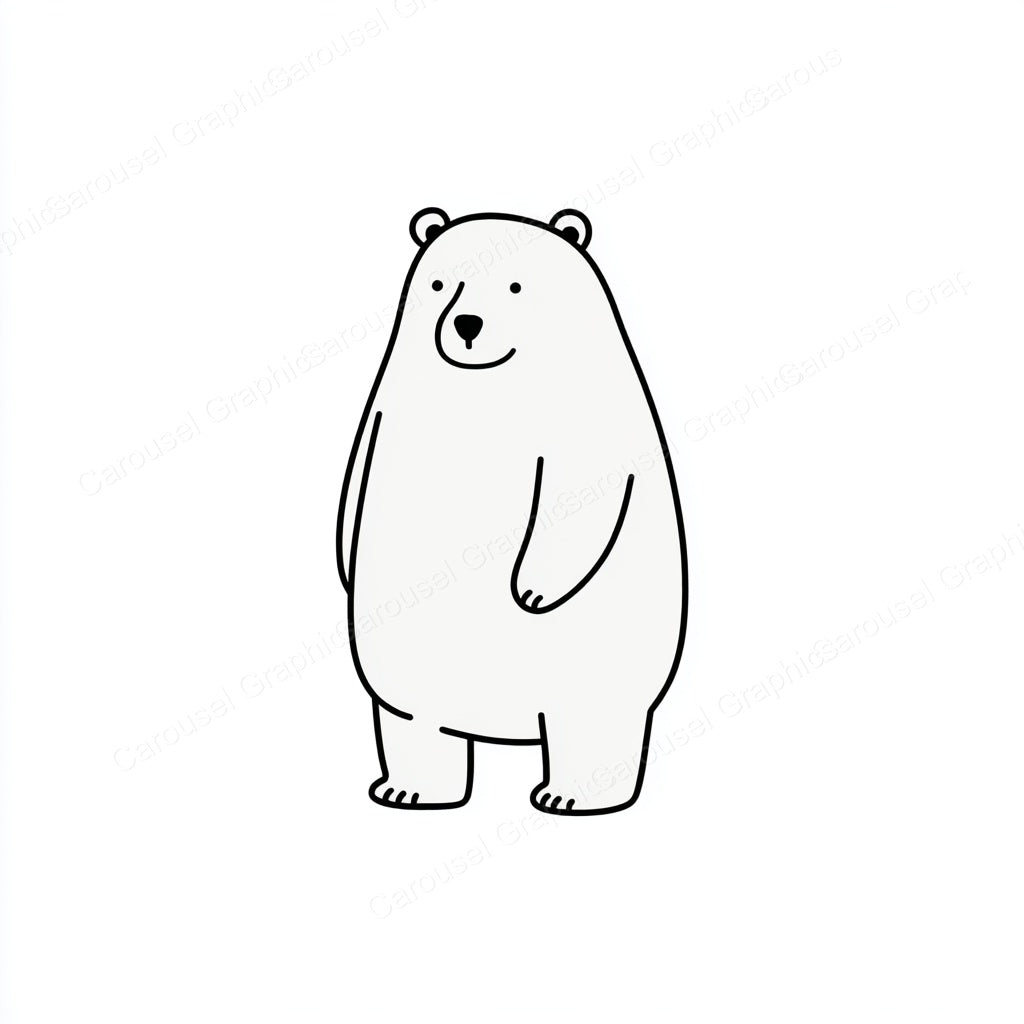 Panda Vector Graphic preview