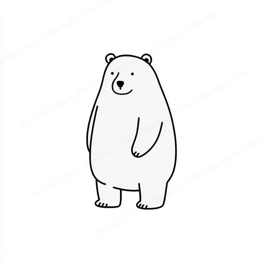 Panda Vector Graphic preview