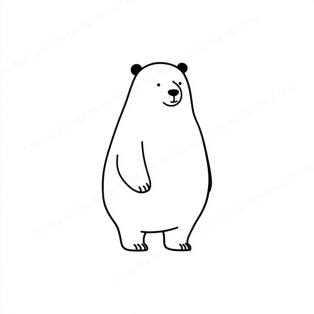 Panda Vector Graphic preview
