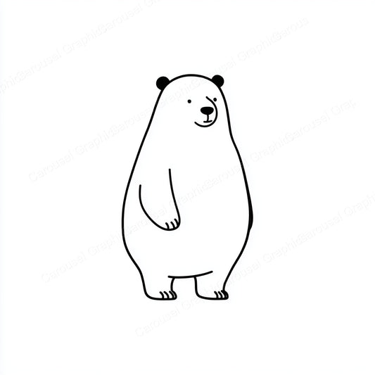 Panda Vector Graphic preview