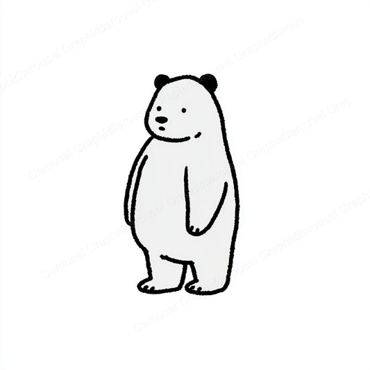 Panda Vector Graphic preview