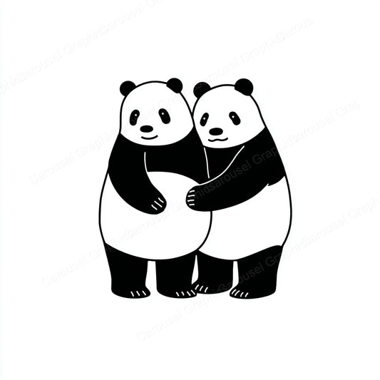 Panda Vector Graphic preview