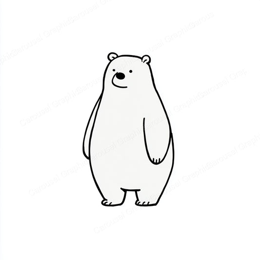 Panda Vector Graphic preview