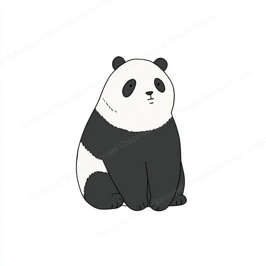 Panda Vector Graphic preview