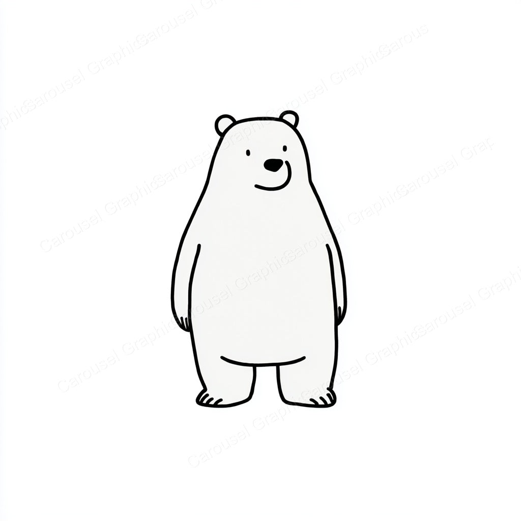Panda Vector Graphic preview