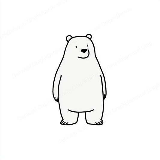 Panda Vector Graphic preview