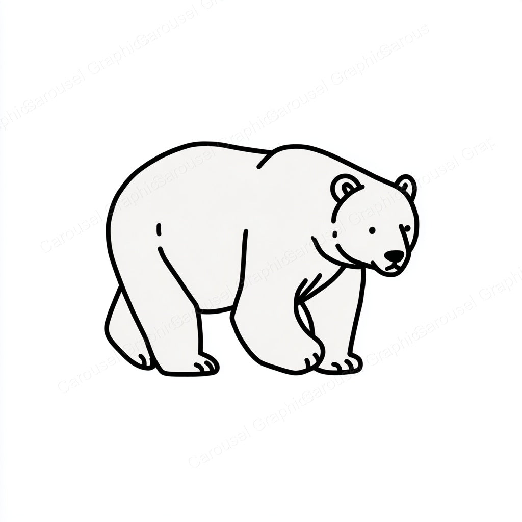 Panda Vector Graphic preview
