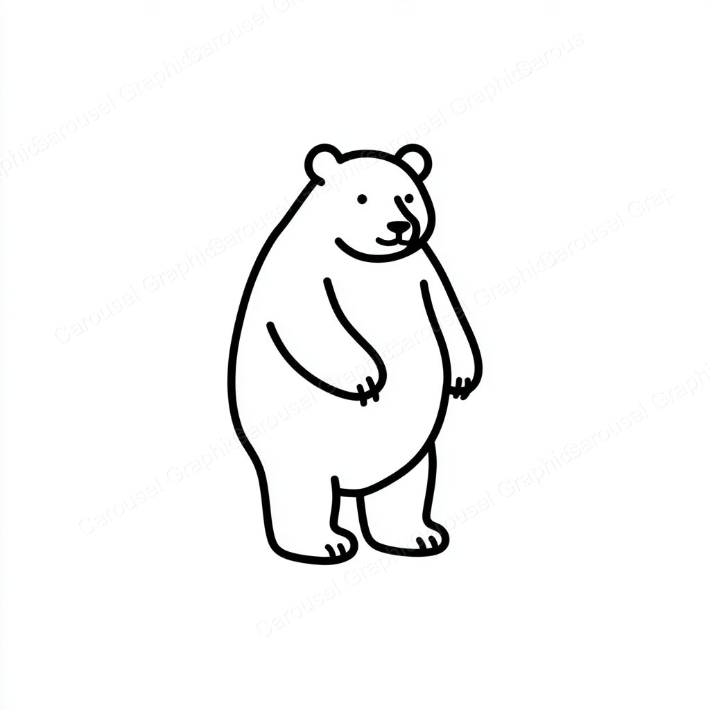Panda Vector Graphic preview
