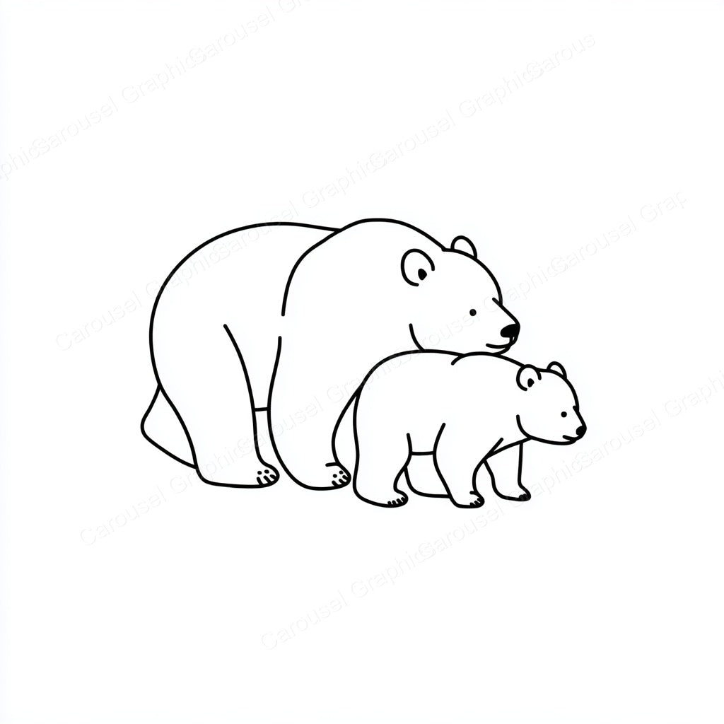 Panda Vector Graphic preview