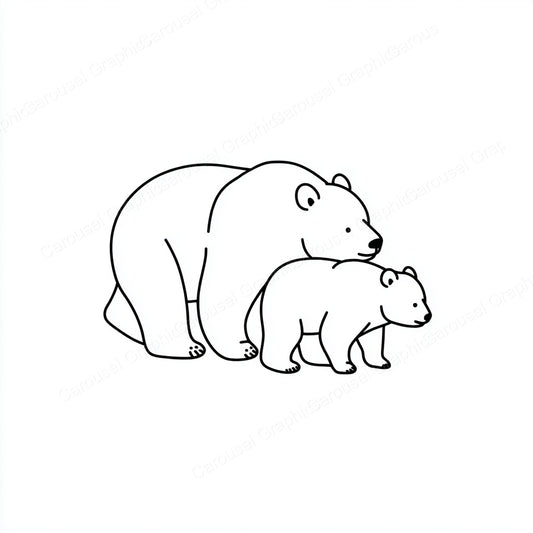 Panda Vector Graphic preview