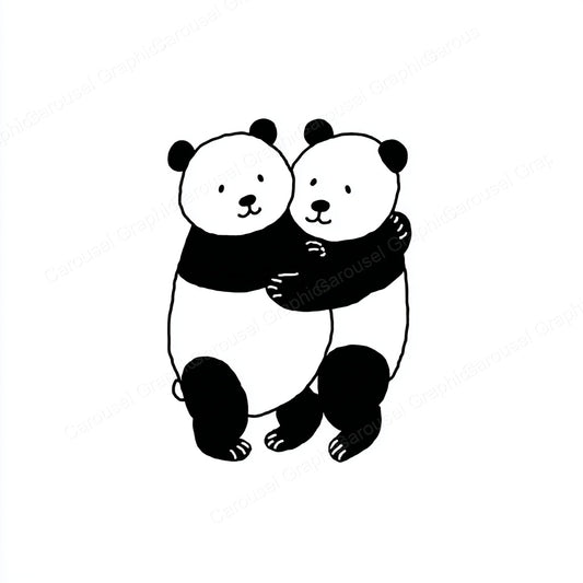 Panda Vector Graphic preview