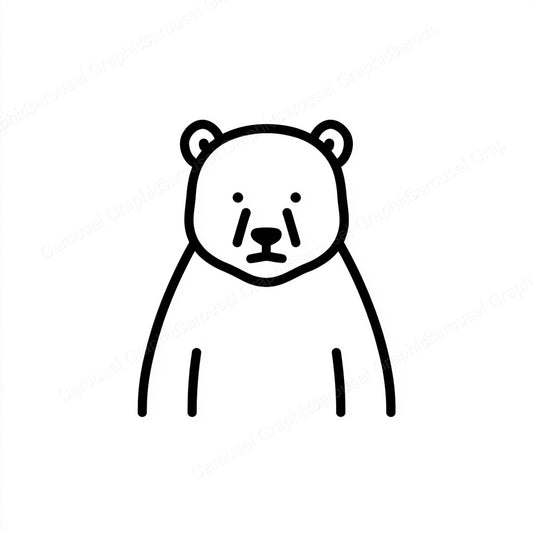 Panda Vector Graphic preview