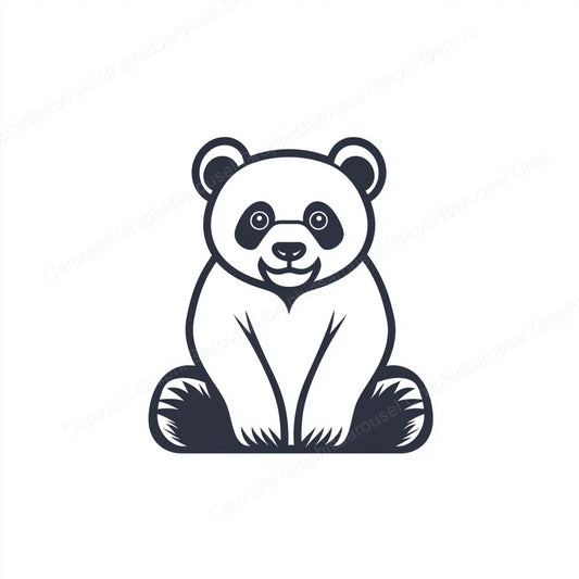 Panda Vector Graphic preview