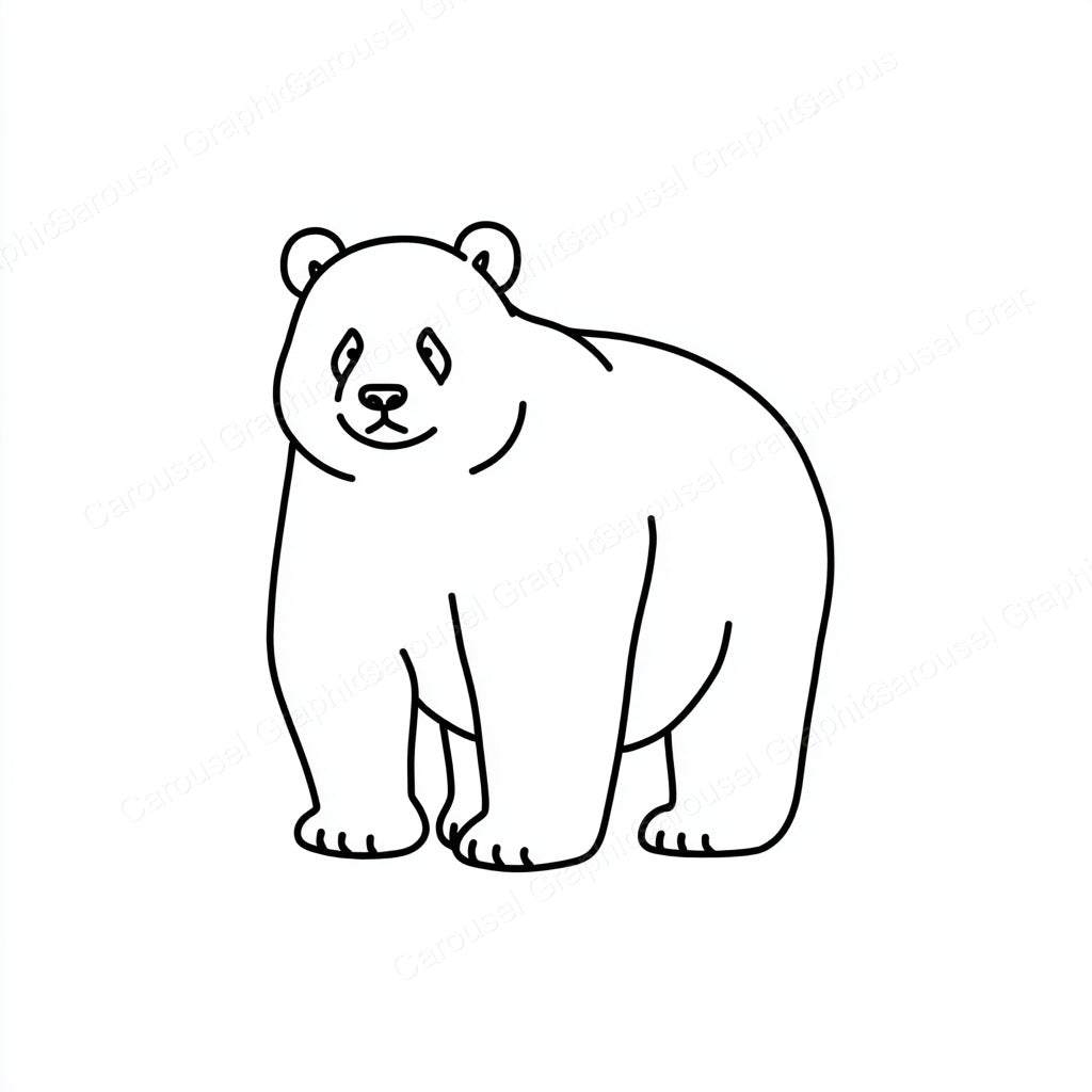 Panda Vector Graphic preview