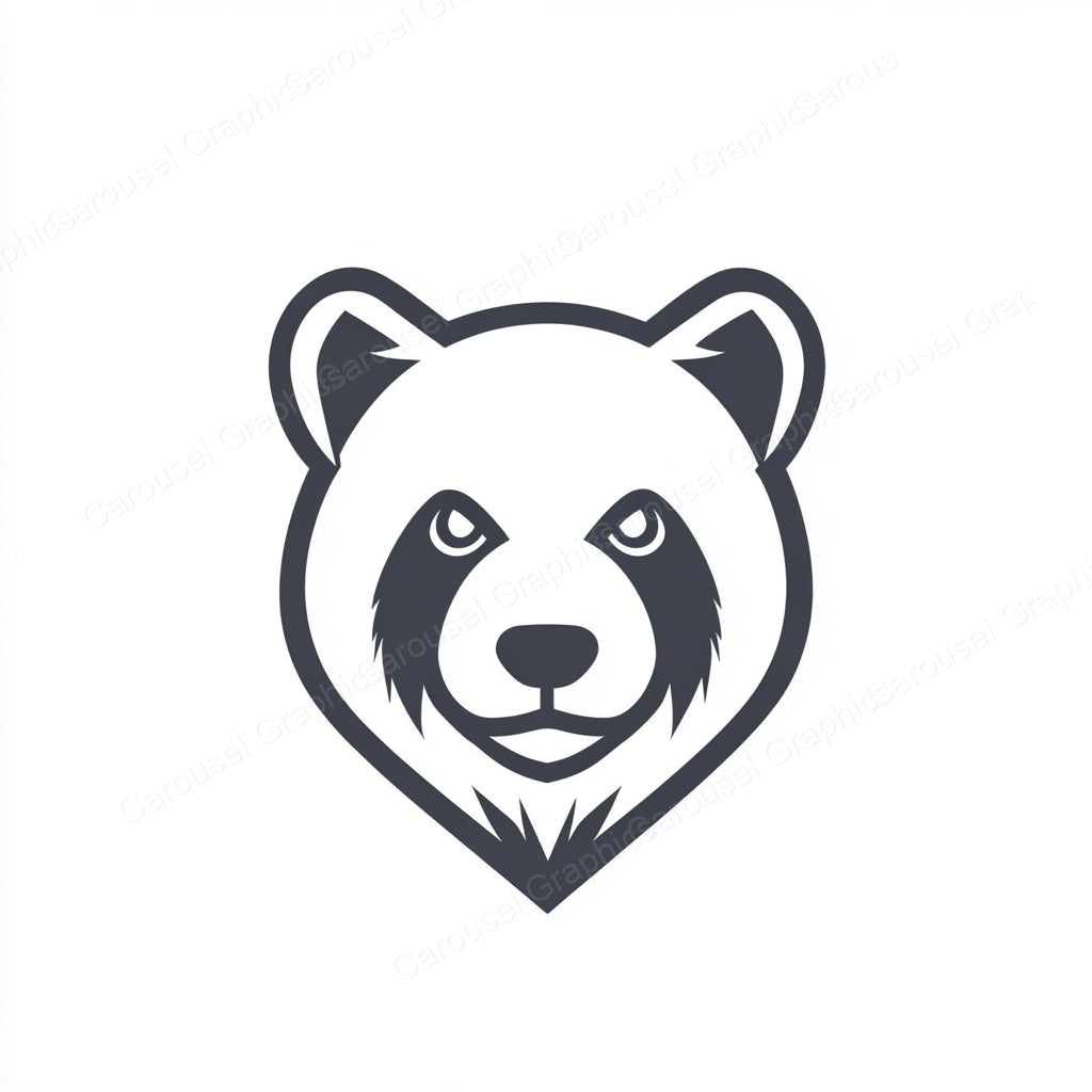 Panda Vector Graphic preview