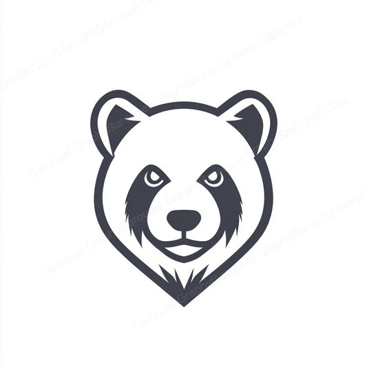 Panda Vector Graphic preview