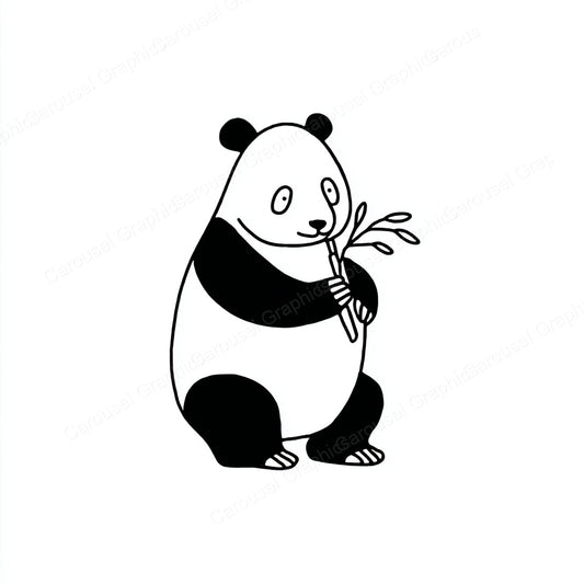 Panda Vector Graphic preview