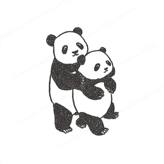 Panda Vector Graphic preview