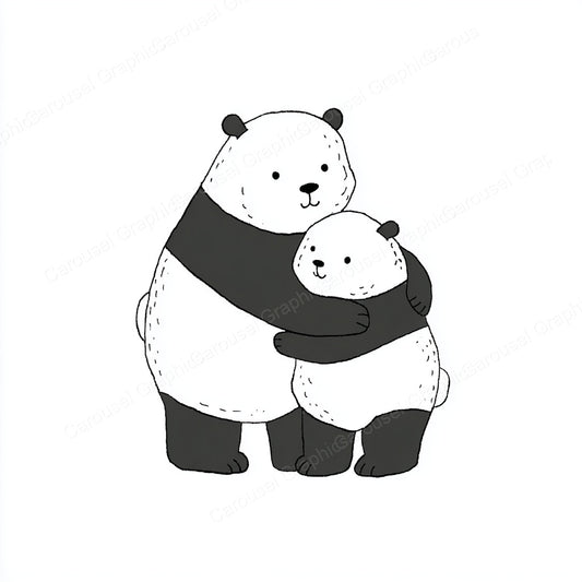 Panda Vector Graphic preview