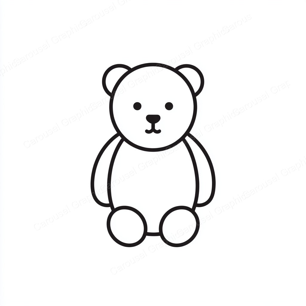 Panda Vector Graphic preview