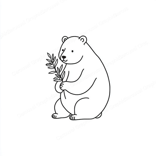 Panda Vector Graphic preview