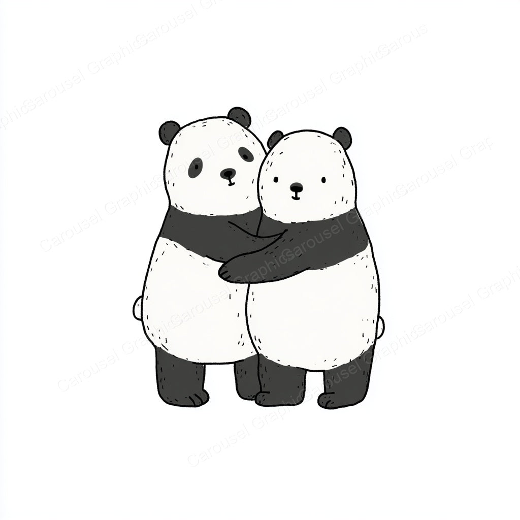 Panda Vector Graphic preview