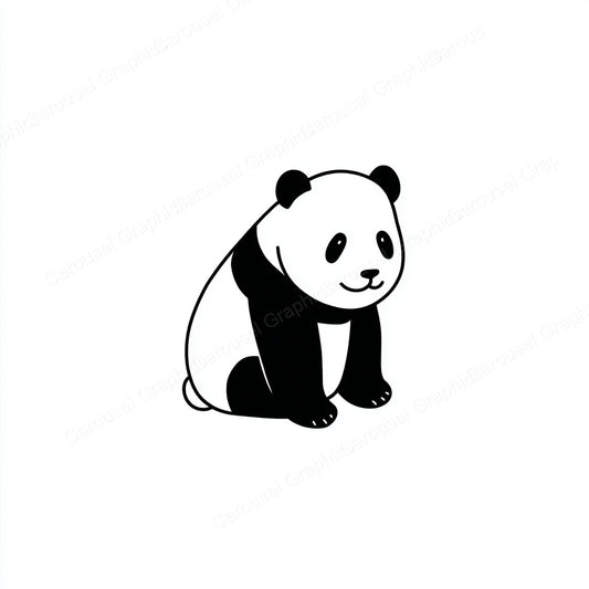 Panda Vector Graphic preview