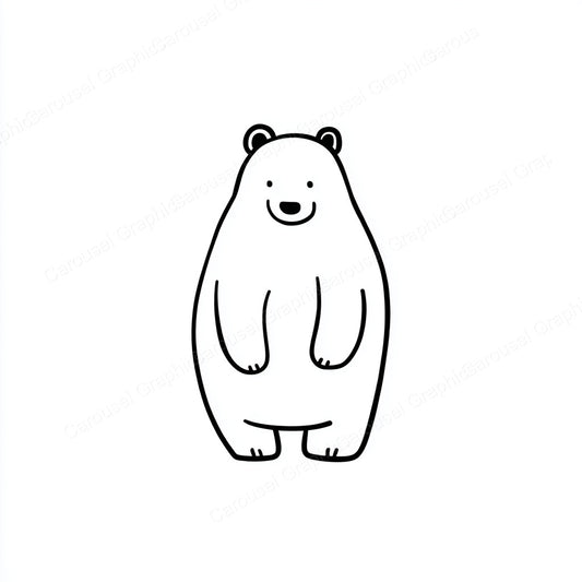 Panda Vector Graphic preview