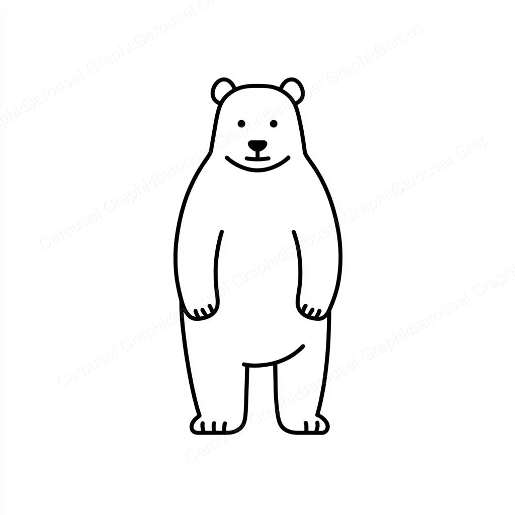 Panda Vector Graphic preview