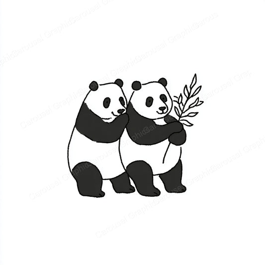 Panda Vector Graphic preview