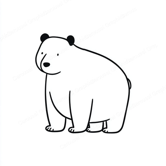 Panda Vector Graphic preview