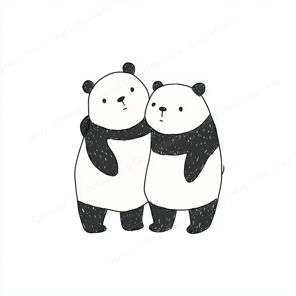 Panda Vector Graphic preview