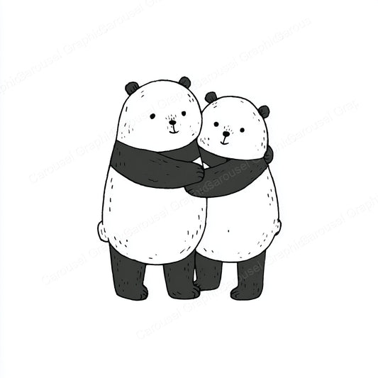 Panda Vector Graphic preview