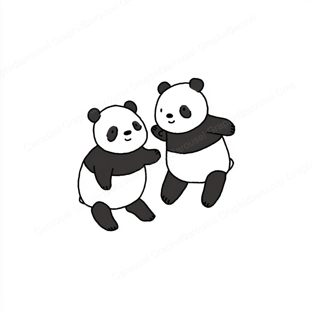 Panda Vector Graphic preview