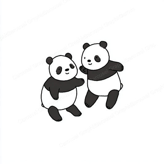 Panda Vector Graphic preview