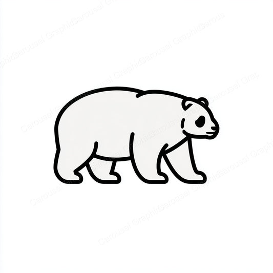 Panda Vector Graphic preview