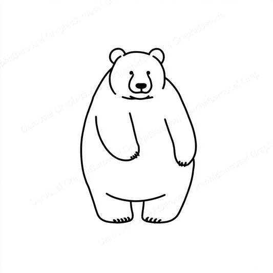 Panda Vector Graphic preview
