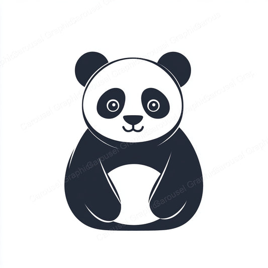 Panda Vector Graphic preview