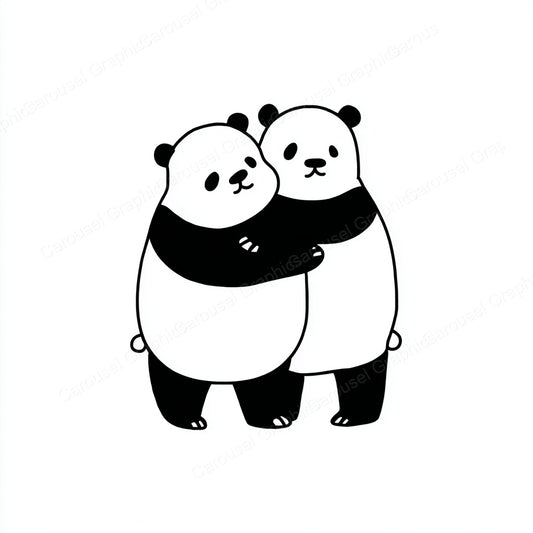 Panda Vector Graphic preview