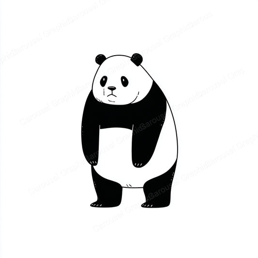 Panda Vector Graphic preview