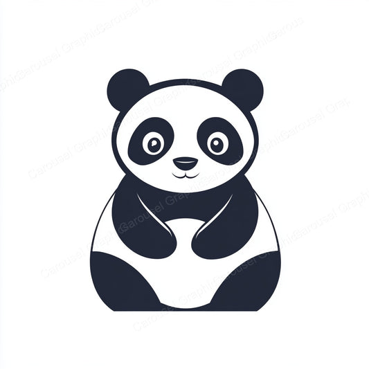 Panda Vector Graphic preview