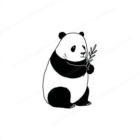 Panda Vector Graphic preview