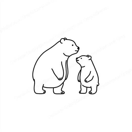 Panda Vector Graphic preview