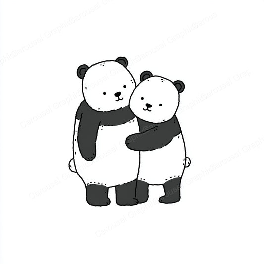 Panda Vector Graphic preview