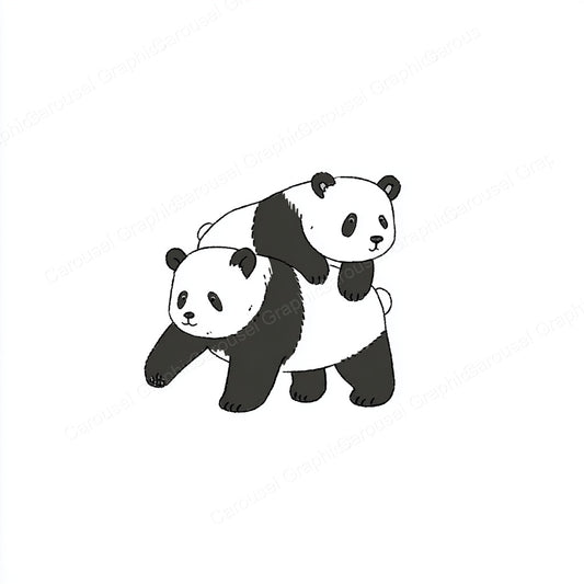 Panda Vector Graphic preview